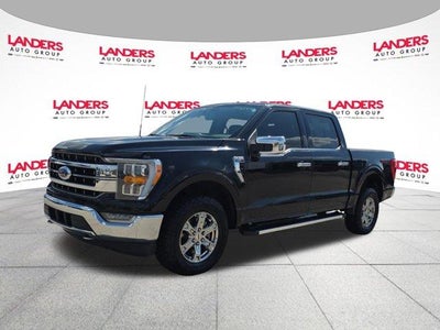 2022 Ford F-150 LARIAT 4WD SuperCrew 5.5' Box