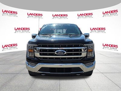 2022 Ford F-150 LARIAT 4WD SuperCrew 5.5' Box