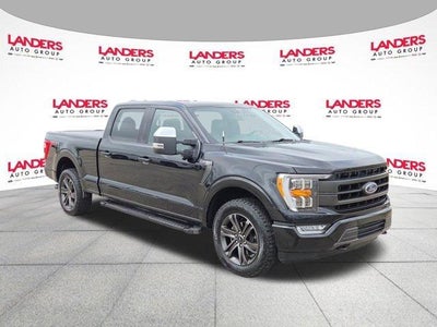 2021 Ford F-150 LARIAT 4WD SuperCrew 5.5' Box