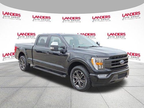 2021 Ford F-150 LARIAT 4WD SuperCrew 5.5' Box