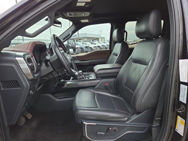 2021 Ford F-150 LARIAT 4WD SuperCrew 5.5' Box
