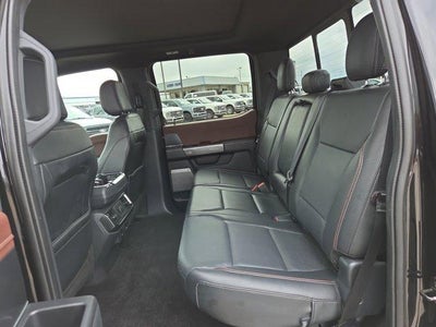 2021 Ford F-150 LARIAT 4WD SuperCrew 5.5' Box