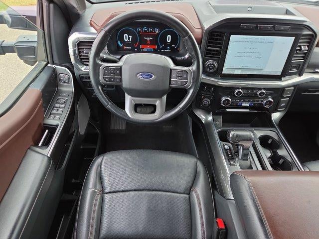 2021 Ford F-150 LARIAT 4WD SuperCrew 5.5' Box