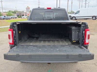 2021 Ford F-150 LARIAT 4WD SuperCrew 5.5' Box