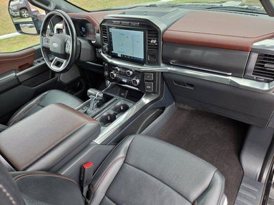 2021 Ford F-150 LARIAT 4WD SuperCrew 5.5' Box