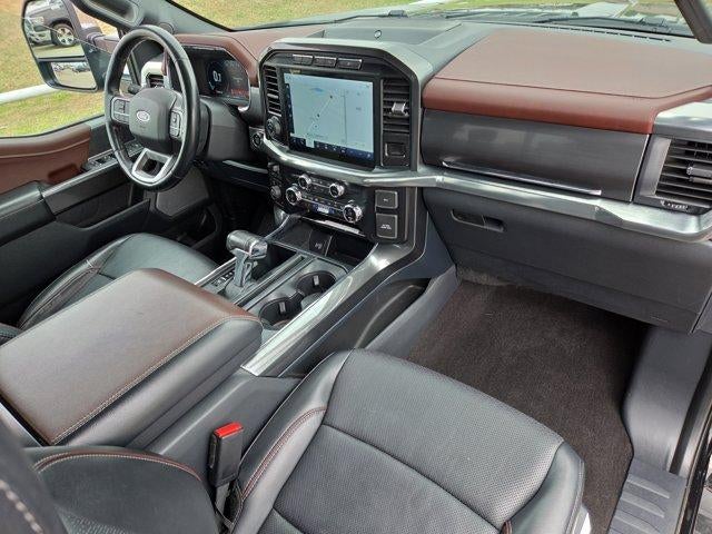 2021 Ford F-150 LARIAT 4WD SuperCrew 5.5' Box