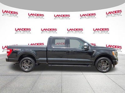 2021 Ford F-150 LARIAT 4WD SuperCrew 5.5' Box