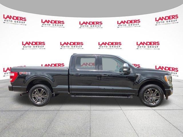 2021 Ford F-150 LARIAT 4WD SuperCrew 5.5' Box