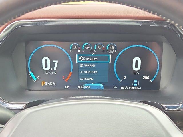 2021 Ford F-150 LARIAT 4WD SuperCrew 5.5' Box