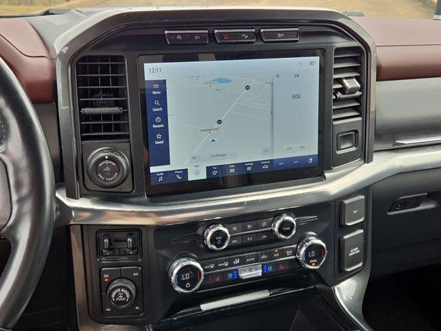 2021 Ford F-150 LARIAT 4WD SuperCrew 5.5' Box