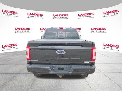 2021 Ford F-150 LARIAT 4WD SuperCrew 5.5' Box