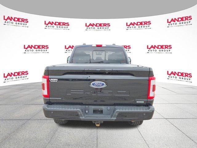 2021 Ford F-150 LARIAT 4WD SuperCrew 5.5' Box