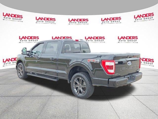 2021 Ford F-150 LARIAT 4WD SuperCrew 5.5' Box