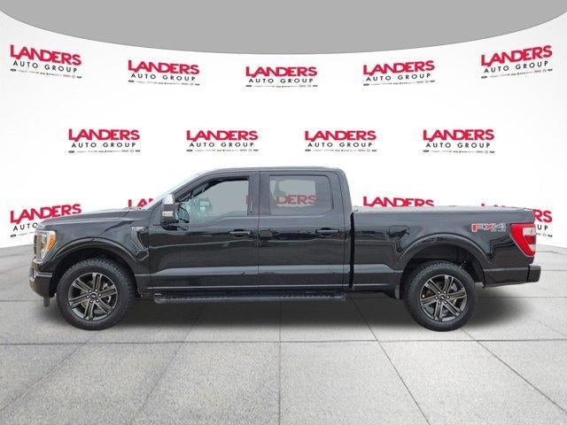 2021 Ford F-150 LARIAT 4WD SuperCrew 5.5' Box