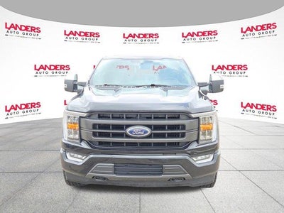 2021 Ford F-150 LARIAT 4WD SuperCrew 5.5' Box