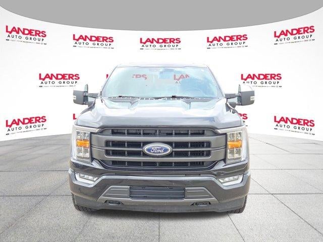 2021 Ford F-150 LARIAT 4WD SuperCrew 5.5' Box