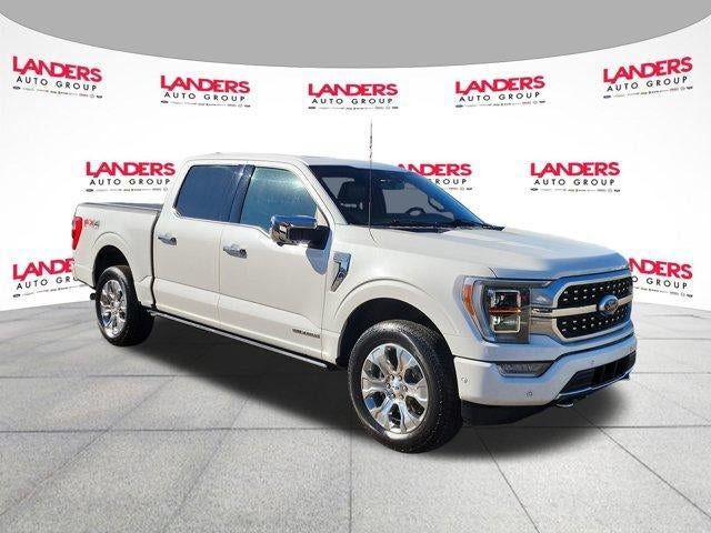 2022 Ford F-150 Platinum 4WD SuperCrew 5.5' Box