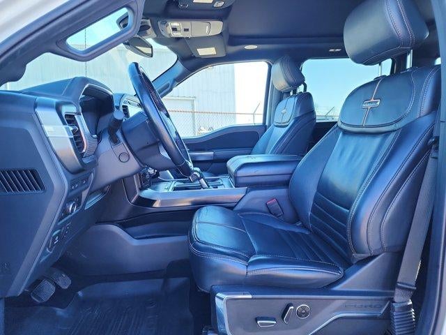 2022 Ford F-150 Platinum 4WD SuperCrew 5.5' Box