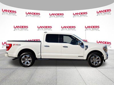 2022 Ford F-150 Platinum 4WD SuperCrew 5.5' Box