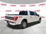 2022 Ford F-150 Platinum 4WD SuperCrew 5.5' Box