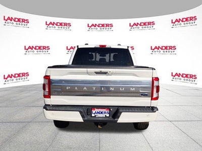 2022 Ford F-150 Platinum 4WD SuperCrew 5.5' Box