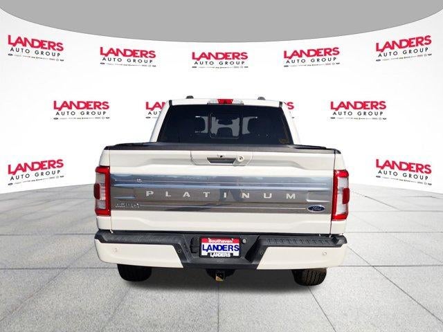 2022 Ford F-150 Platinum 4WD SuperCrew 5.5' Box