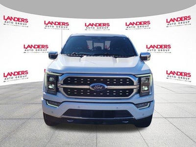 2022 Ford F-150 Platinum 4WD SuperCrew 5.5' Box