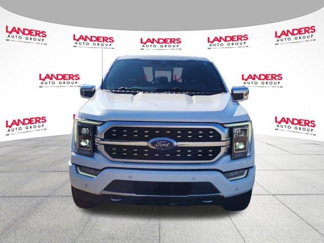 2022 Ford F-150 Platinum 4WD SuperCrew 5.5' Box