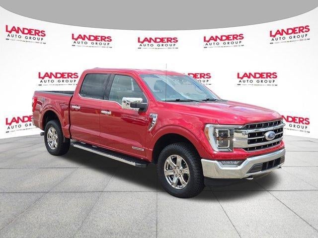2021 Ford F-150 LARIAT 4WD SuperCrew 5.5' Box