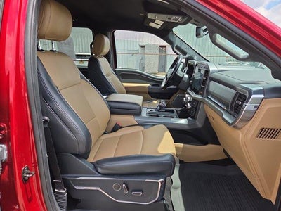 2021 Ford F-150 LARIAT 4WD SuperCrew 5.5' Box