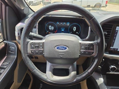 2021 Ford F-150 LARIAT 4WD SuperCrew 5.5' Box