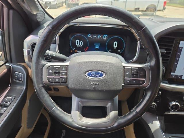 2021 Ford F-150 LARIAT 4WD SuperCrew 5.5' Box