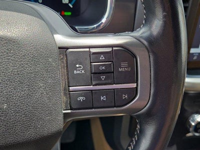 2021 Ford F-150 LARIAT 4WD SuperCrew 5.5' Box