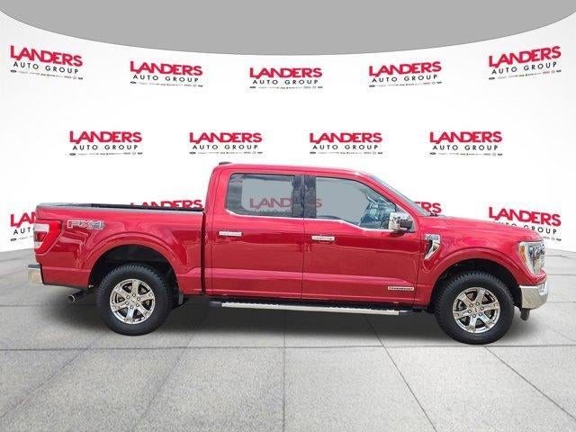 2021 Ford F-150 LARIAT 4WD SuperCrew 5.5' Box