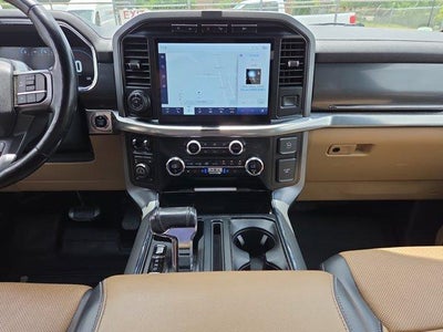 2021 Ford F-150 LARIAT 4WD SuperCrew 5.5' Box