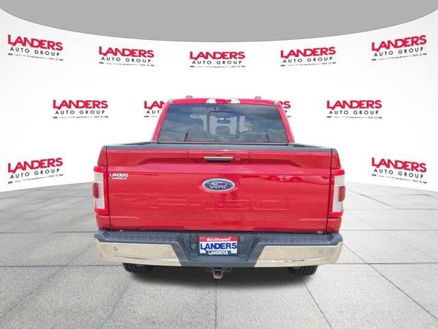 2021 Ford F-150 LARIAT 4WD SuperCrew 5.5' Box