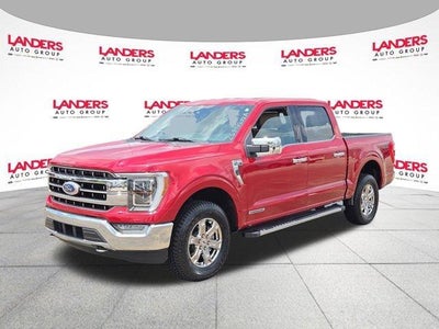 2021 Ford F-150 LARIAT 4WD SuperCrew 5.5' Box