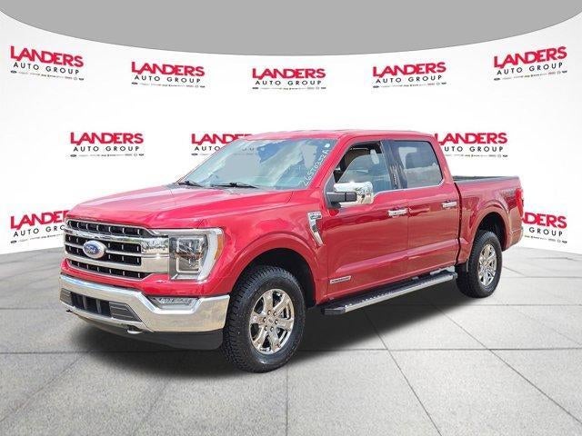 2021 Ford F-150 LARIAT 4WD SuperCrew 5.5' Box