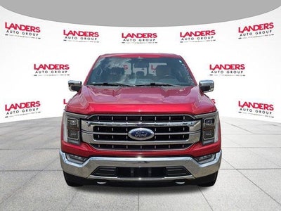 2021 Ford F-150 LARIAT 4WD SuperCrew 5.5' Box