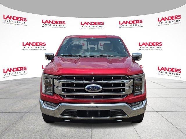 2021 Ford F-150 LARIAT 4WD SuperCrew 5.5' Box