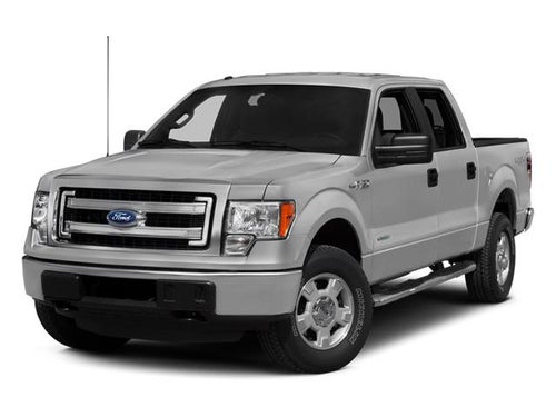 2014 Ford F-150 4WD SuperCrew 5-1/2 Ft Box XL