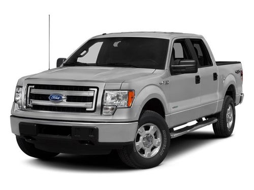 2013 Ford F-150 4WD SuperCrew 5-1/2 Ft Box XL