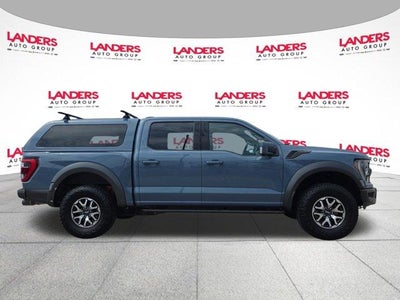 2023 Ford F-150 Raptor 4WD SuperCrew 5.5' Box