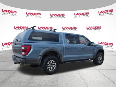 2023 Ford F-150 Raptor 4WD SuperCrew 5.5' Box