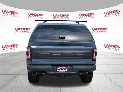 2023 Ford F-150 Raptor 4WD SuperCrew 5.5' Box