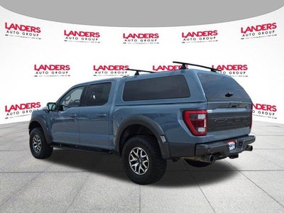 2023 Ford F-150 Raptor 4WD SuperCrew 5.5' Box
