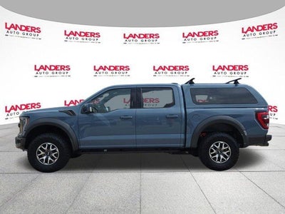 2023 Ford F-150 Raptor 4WD SuperCrew 5.5' Box
