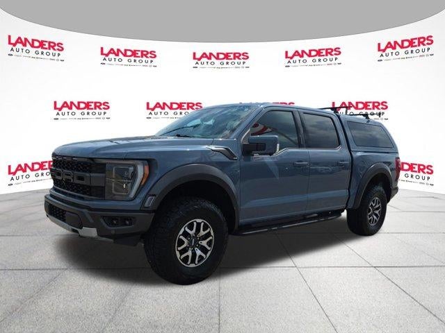 2023 Ford F-150 Raptor 4WD SuperCrew 5.5' Box
