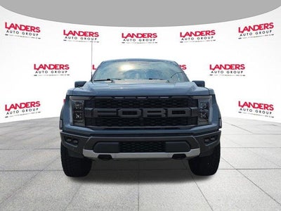 2023 Ford F-150 Raptor 4WD SuperCrew 5.5' Box