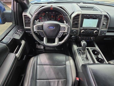 2018 Ford F-150 Raptor 4WD SuperCrew 5.5' Box
